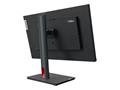 Monitor Lenovo ThinkVision P24h-30 QHD 24'' Montior, USB-C dock