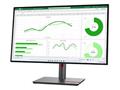 Monitor Lenovo ThinkVision P27q-30 - 27" QHD - HDMI, DP