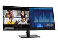 Monitor Lenovo ThinkVision P34w-20 34'' WQHD Curved