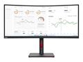 Monitor Lenovo ThinkVision T34w-30 34" WQHD Curved -USB-C
