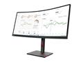 Monitor Lenovo ThinkVision T34w-30 34" WQHD Curved -USB-C
