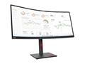 Monitor Lenovo ThinkVision T34w-30 34" WQHD Curved -USB-C