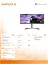Monitor LG Electronics 34WP65CP-B / 34''