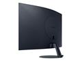 Monitor Samsung C27T550FDR-T55 Curved FHD 27"