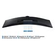 Monitor Samsung S49A950 Curved 49" 5120 x 1440 32:9 VA 120