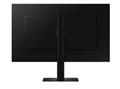 Monitor Samsung ViewFinity S60D IPS 2560x1440 WQHD 16:9 1xHDMI 1xDP 3xUSB 3.0 5ms PinP/PbyP 100Hz HAS+PIV flat 3YOn-Site / 27"
