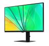 Monitor Samsung ViewFinity S60D IPS 2560x1440 WQHD 16:9 1xHDMI 1xDP 3xUSB 3.0 5ms PinP/PbyP 100Hz HAS+PIV flat 3YOn-Site / 27"