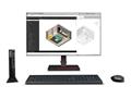 Računalo Lenovo ThinkStation P3 - tiny Core i7 i7-14700 2.1 GHz - vPro Enterprise / 16 GB