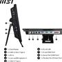Računalo MSI PRO AP162T ADL-018XDE AiO | N100  / 4 GB