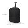 Ruksak za laptop Dicota Backpack Roller Eco CORE 14-16'' BLACK