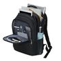 Ruksak za laptop Dicota Laptop backpack ECO SELECT 15-17.3 black