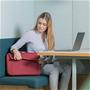 Torba za laptop Dicota Eco Multi BASE 15-17.3 in. Red